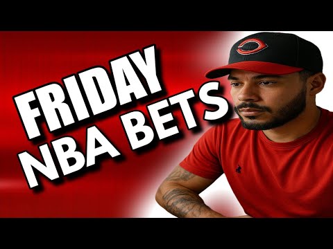 🔥 Friday NBA Bets (January 9) | Picks, Parlays & Player Props 💰