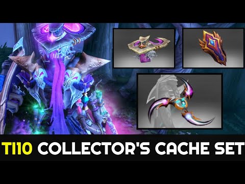 SCCC Mid Silencer with New TI10 Collector’s Cache set + Immortal Dota 2