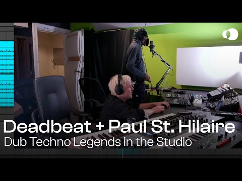 Dub Techno Vocal Recording & Mixing featuring Deadbeat & Paul St. Hilaire
