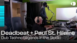 Dub Techno Vocal Recording &amp; Mixing featuring Deadbeat &amp; Paul St. Hilaire