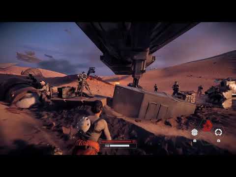 Star Wars Battlefront II Campaign: Part 22: The Battle of Jakku (Part 1)!