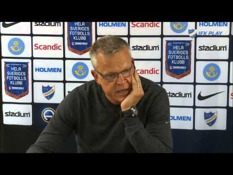 Presskonferens: IFK Norrköping - IF Brommapojkarna 3-1 (2014)