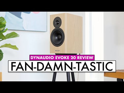 DYNAUDIO SPEAKERS: Speakers for ALL Music! Dynaudio Evoke 20 Review