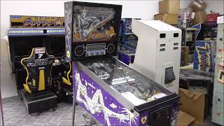 Working On Williams Classic BRIDE OF PINBOT Pinball Machine 1
