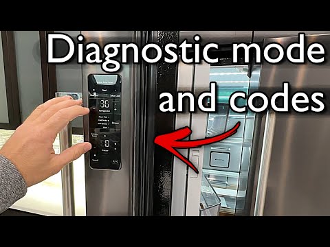 KitchenAid Diagnostic Mode and Codes | KRFC704FBS00