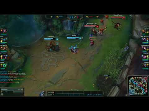 Kalista Thresh combo