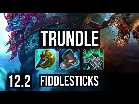 TRUNDLE vs FIDDLESTICKS (JNG) | 10/3/15, 300+ games | EUW Diamond | 12.2