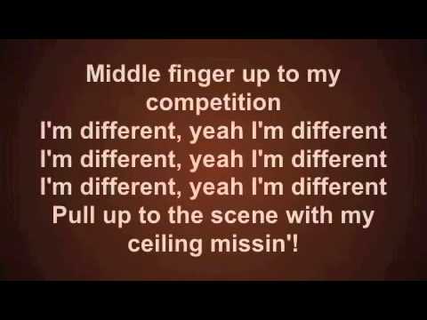 I'm Different - 2 Chainz Lyrics