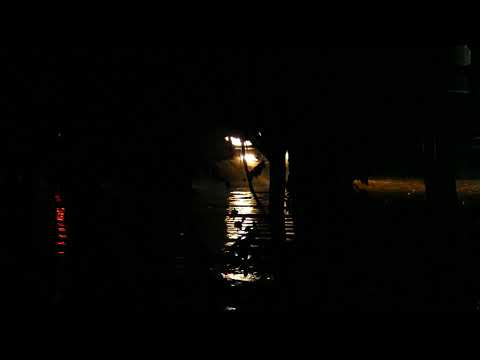 Rainy Night - Cars on the road in the Rain