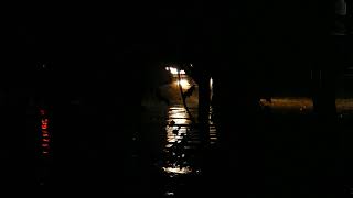 Rainy Night - Cars on the road in the Rain
