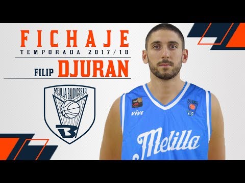 Filip Djuran, nueva amenaza exterior del Melilla Baloncesto