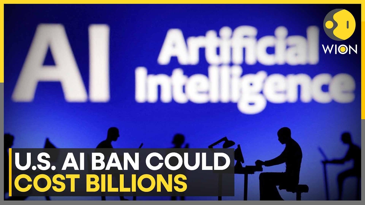 Study: US AI Ban Could Cost Up To $12 Billion