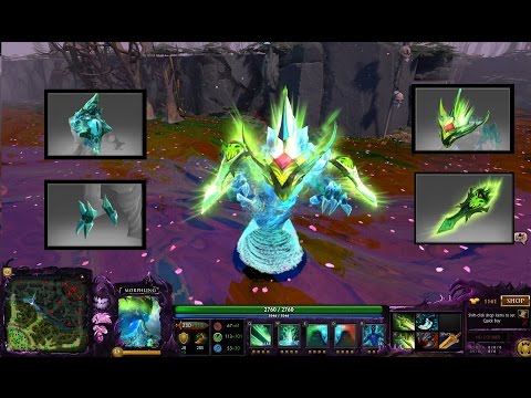 Dota 2 Morphling Mix Set Crown of Tears/Shard of the Lost Star/Blade of Tears/Skady set Era