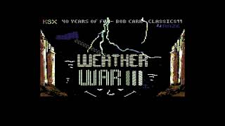 Commodore 64 =+ Weather War III += New game 2022