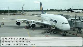 Inflight Announcements 2024