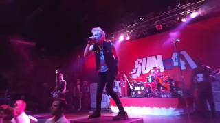 Sum 41 - Intro & Mr. Amsterdam Live 2016