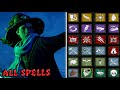All Spells In Hogwarts Legacy Gameplay Showcase