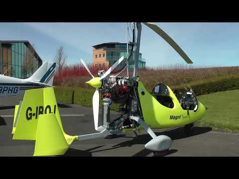 Outlanding at Turweston (Panasonic camcorder) -  2018 04 05