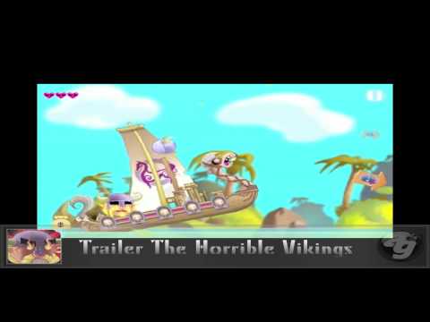 Trailer The Horrible Vikings (iPhone) Appstoregames.fr
