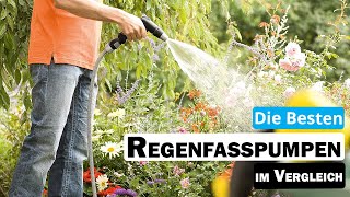 Besten Regenfasspumpen im Vergleich | Top 5 Regenfasspumpen Test