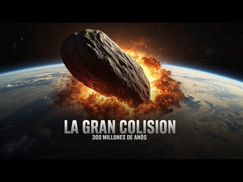 LA GRAN COLISION - 300 millones de años - Documental