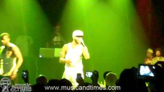 Joe Budden &quot;Blood On The Wall&quot; Live At Irving Plaza