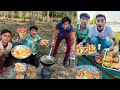 Sub Becho Ki Party Krwai Samosa Or Roll Fry Kiye