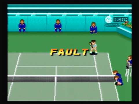 Super Tennis: Episode 1 - Who's At Fault?