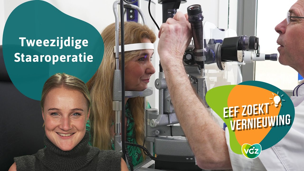 Eef zoekt vernieuwing: tweezijdige staaroperatie