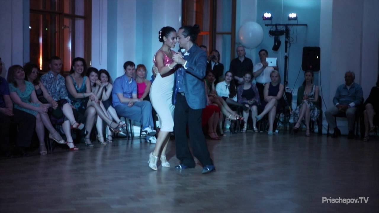 Juan Alba & Mariana Soler, 3-4, Nevskaya Milonga,  24.05.2016