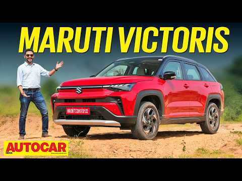 Maruti Suzuki Victoris review - New Creta rival is a Grand Vitara in disguise | Autocar India
