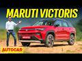 Maruti Suzuki Victoris Review New Creta Rival Is A Grand Vitara In Disguise Autocar India