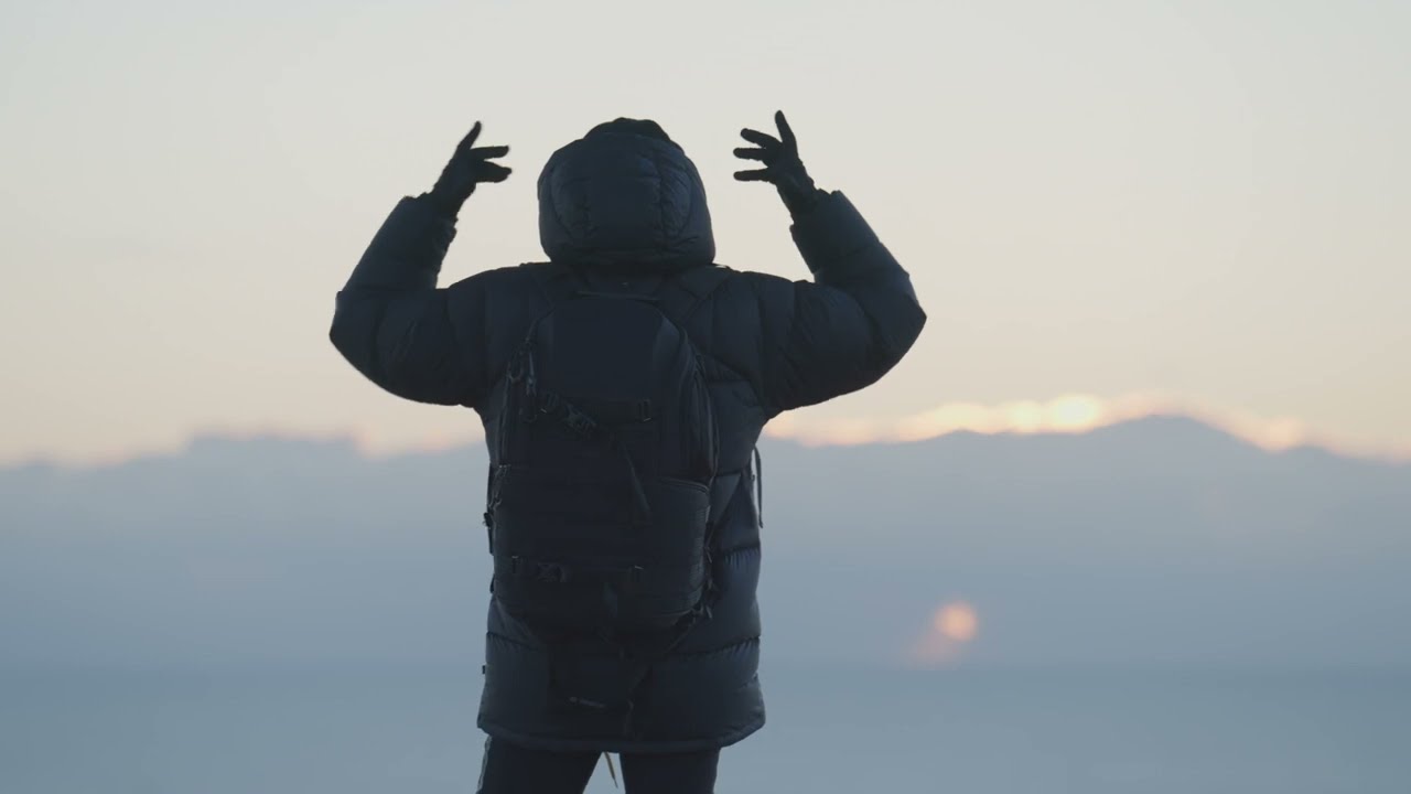 Winter Jacket Ad