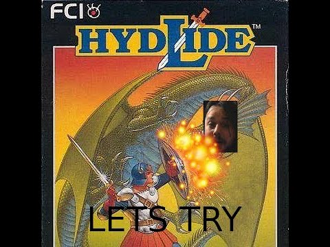 Lets Try - Hydlide (NES) - (First 10 Minute Gameplay)