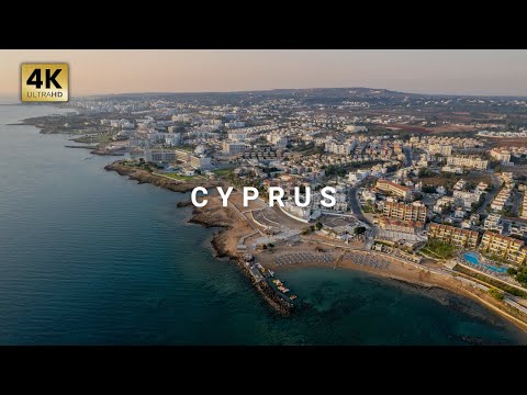 Cyprus from Above 4K UHD - A Cinematic Drone Journey