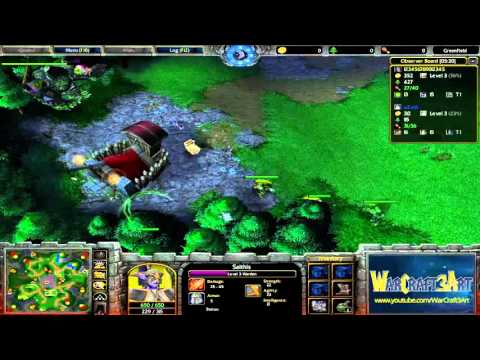Sonik(NE) vs eMaLfAN(HU) - Game 1 - WarCraft 3 Frozen Throne - RN2204