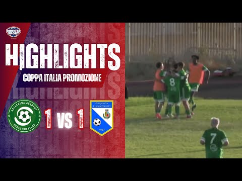 Calcio Coppa Italia Promozione - Arzachena Academy Costa Smeralda - Luogosanto 1-1 (Highlights)