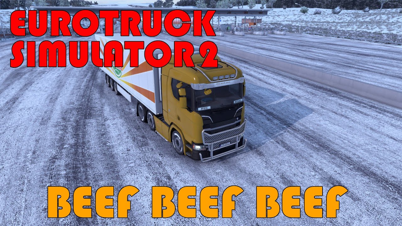 Bern - Bordeaux BEEF BEEF BEEF #eurotrucksimulator2 #ets2 #gameplay Bist Du bereit?
