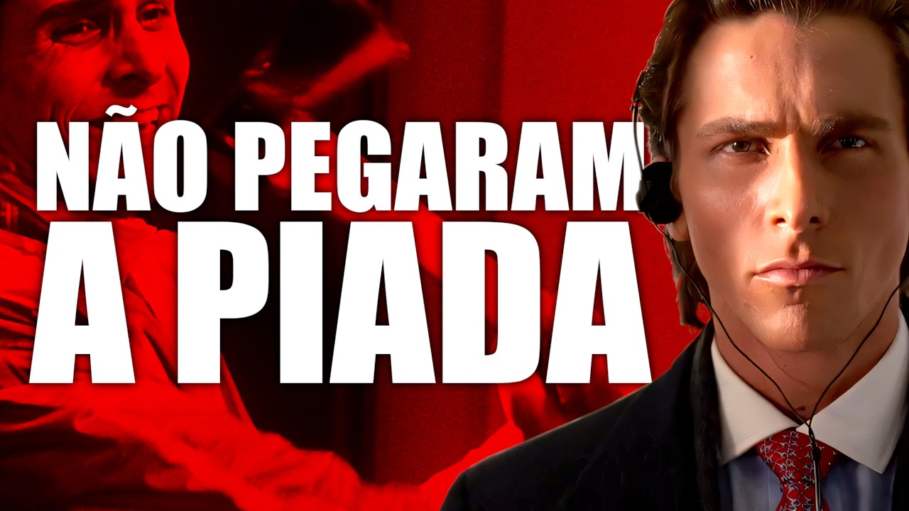 QUANDO o Público NÃO ENTENDE a PIADA! | Psicopata Americano 2000 | Patrick Bateman e os Memes CHAD