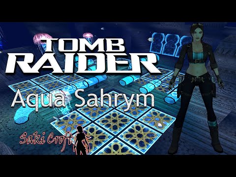 TRLE Aqua Sahrym Full Walkthrough