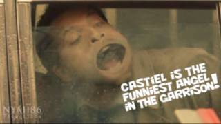 Castiel • The funniest Angel in the Garrison
