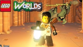 Lego Worlds - My First Dungeon 8