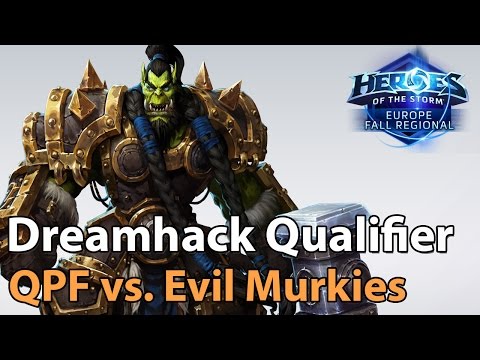 ► Heroes of the Storm Pro Play: Evil Murkies vs. QPF - Dreamhack Qualifier