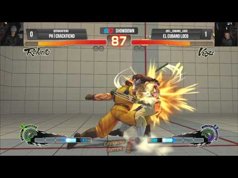 Churning the Butter #20 - Winner Finals - pH|Crackfiend vs El Cubano Loco