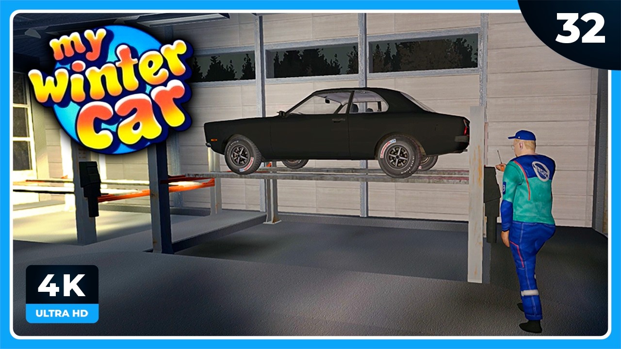 MWC #32 | PASAMOS LA ITV | MY WINTER CAR Gameplay Español