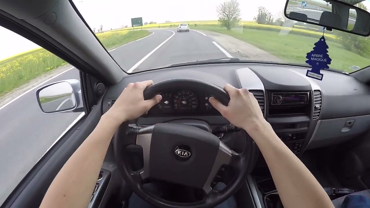 Kia Sorento 2.5 CRDI (2005) - POV Drive