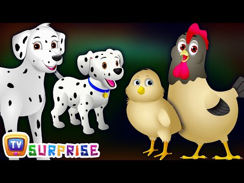 Surprise Eggs Baby Farm Animals Toys | Learn Baby Animals & Animal Sounds | ChuChu TV Kids Surprise Video