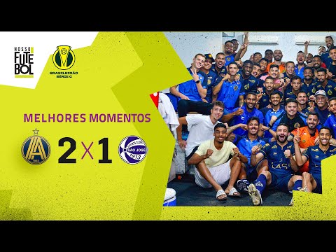 CIDINHA SAI DA ZONA - Aparecidense 2 x 1 São José - Melhores Momentos - Série C