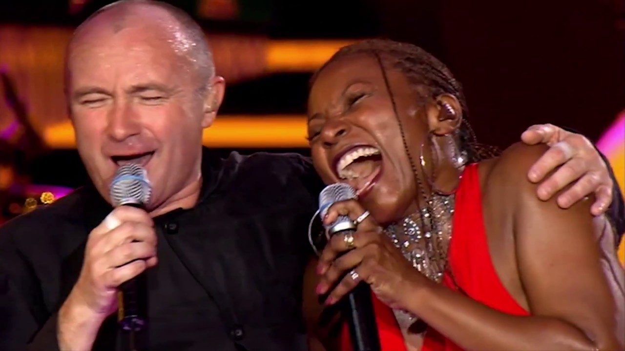 Phil Collins - Easy Lover - Phil Cam