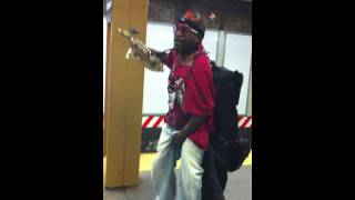 subway sax pimp